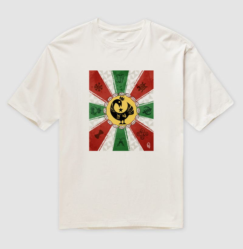 Bandeira Sankofa (por Orádia Porciúncula) - Imagem 4