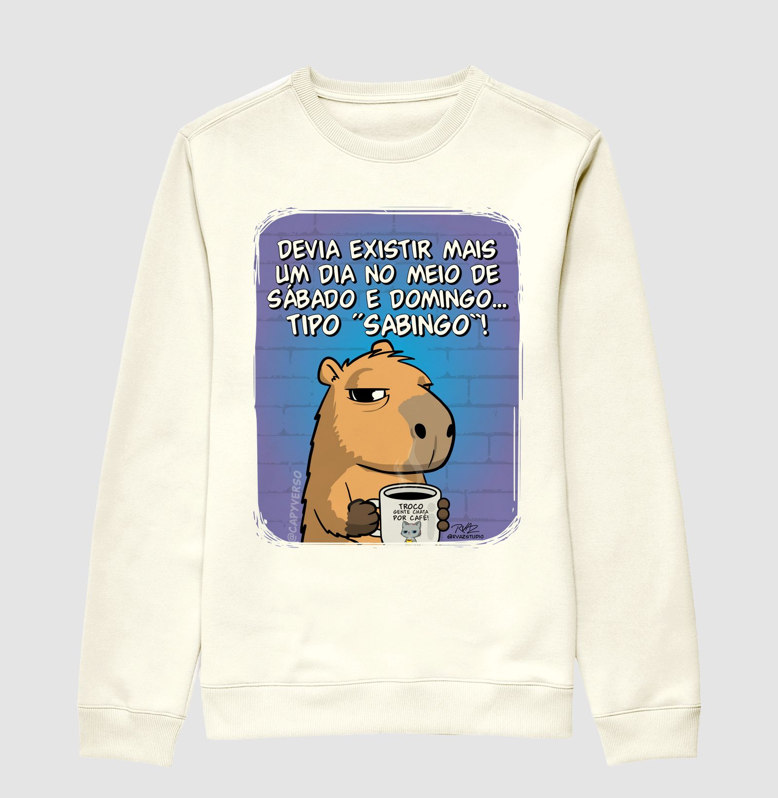 Camiseta Capivara Sabingo - Imagem 2