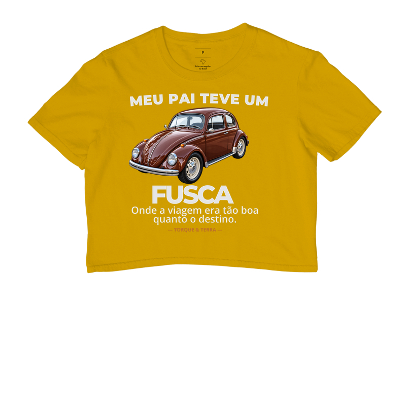 Meu pai teve um - FUSCA - marrom escuro - Imagem 8