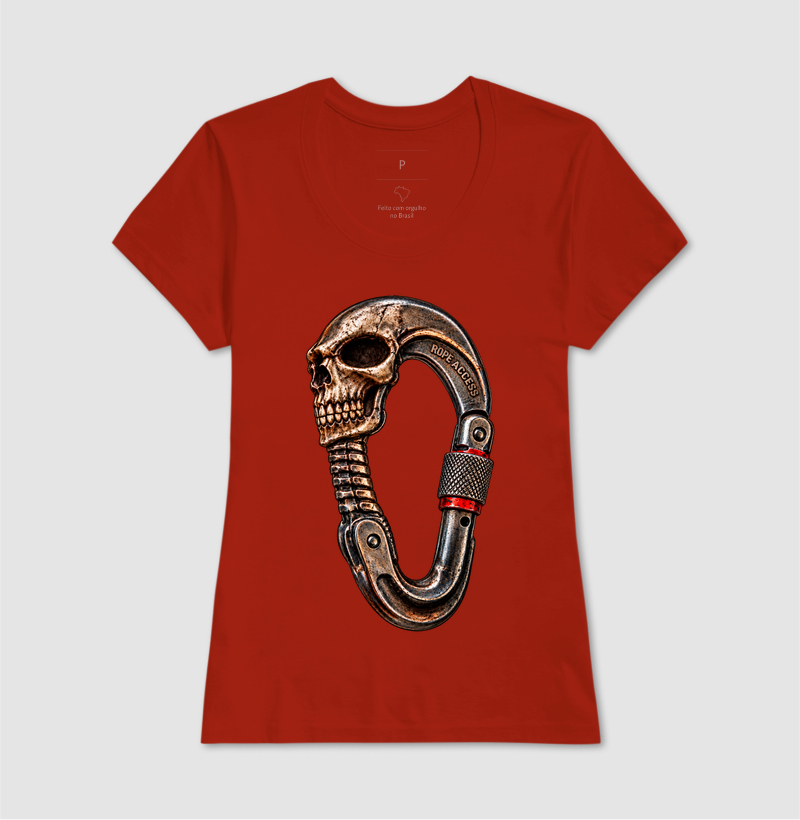 Carabiner Skull - Mosquetão - Imagem 14