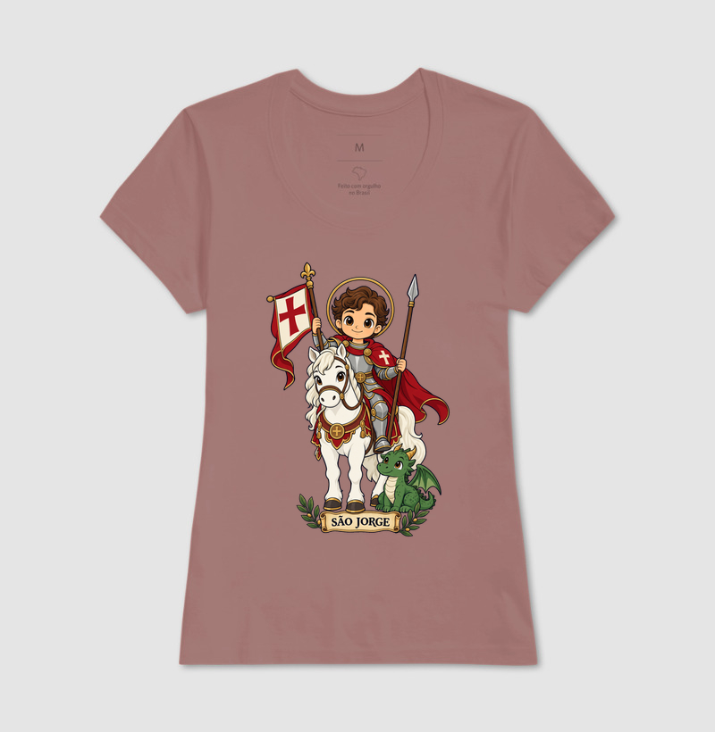 São Jorge estilo chibi - Imagem 15