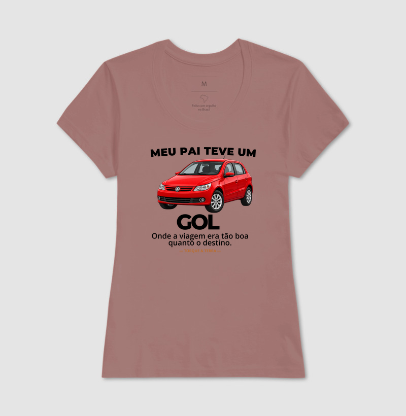 Meu pai teve um - GOL - vermelho 2  - Imagem 17