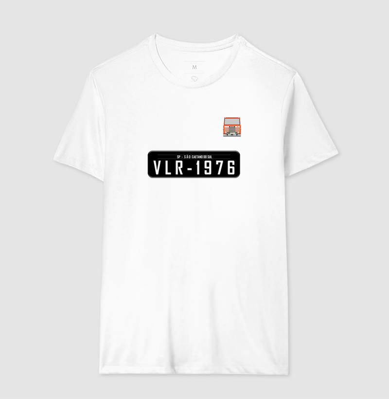 Camiseta Placa Anos Nascimento Scania - Imagem 4