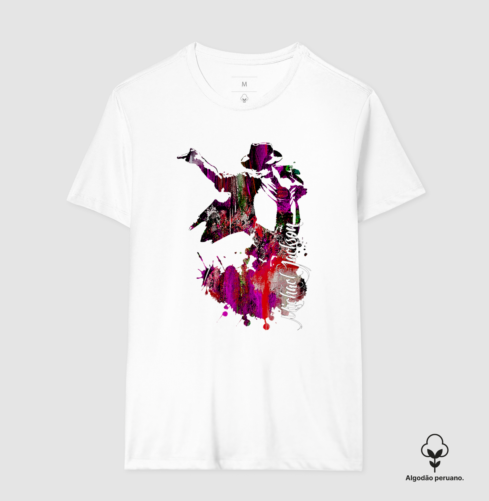 Michael Jackson - Estampa Artística - Imagem 6