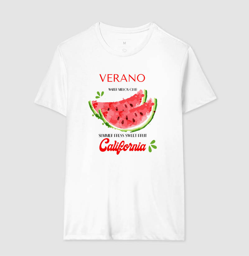 Camiseta Algodão Peruano - Verano California - Imagem 4