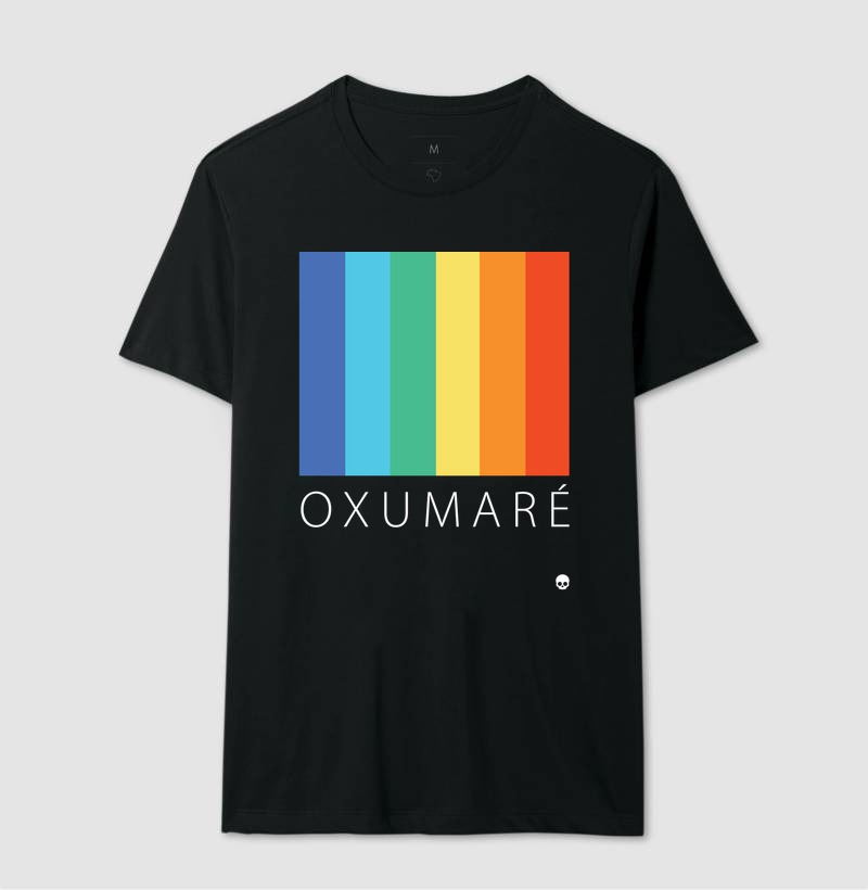 Camiseta Umbanda Orixá Oxumaré - Imagem 2