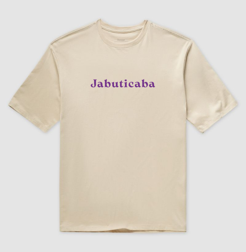 Camiseta 100% Algodão "Jabuticaba" – Brasilidade, Estilo e Conforto - Imagem 3