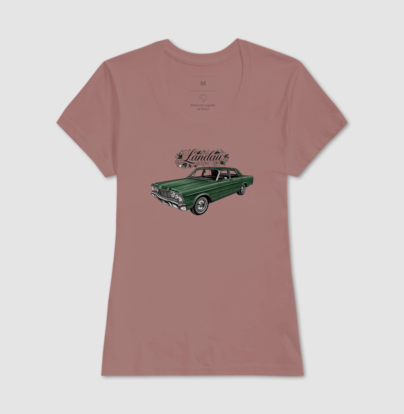 Ford Landau - Clássico Verde - Galaxie Landau Vintage Retrô - Imagem 9