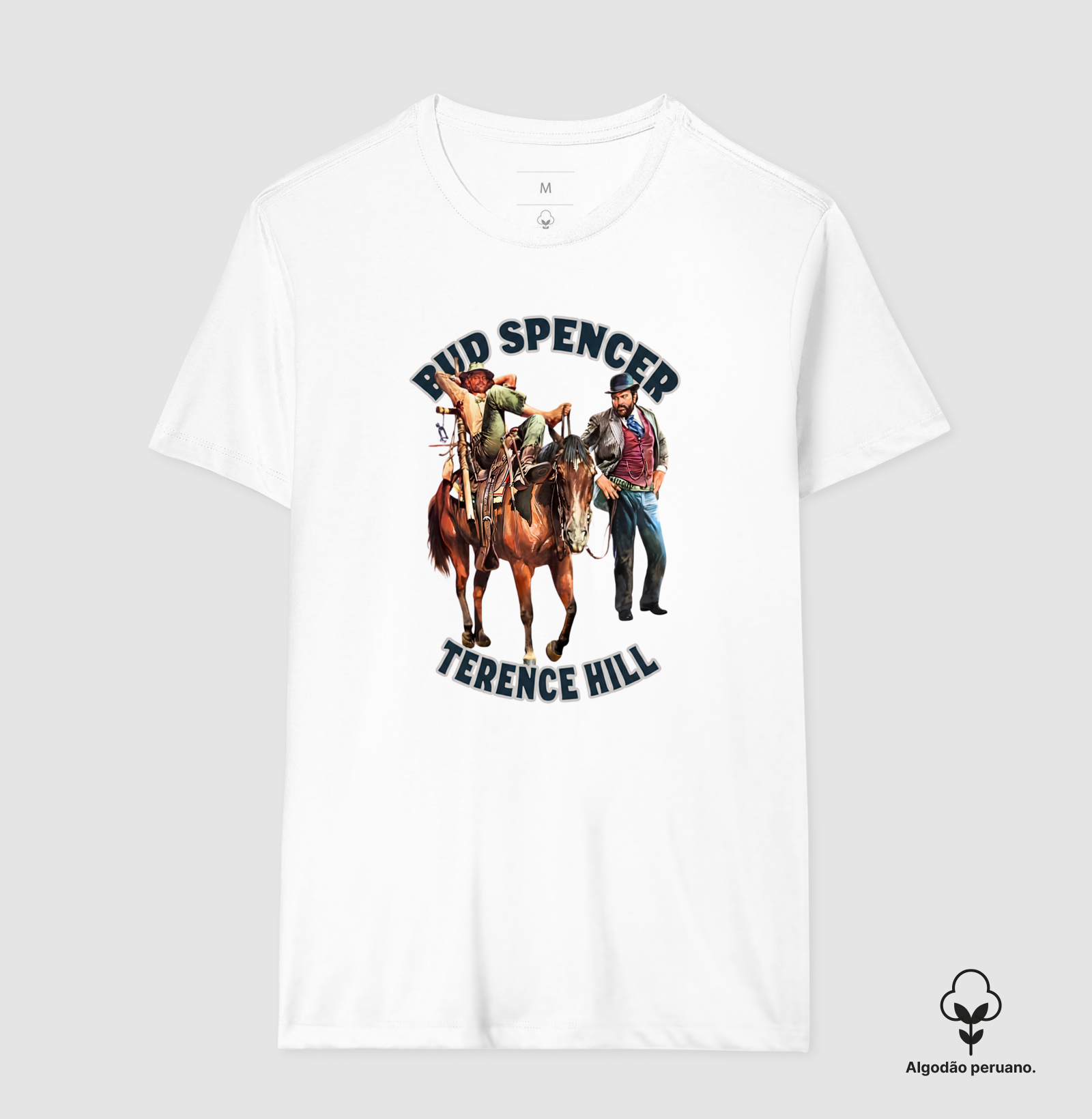 Camiseta Bud spencer e Terence Hill 1 - Imagem 5