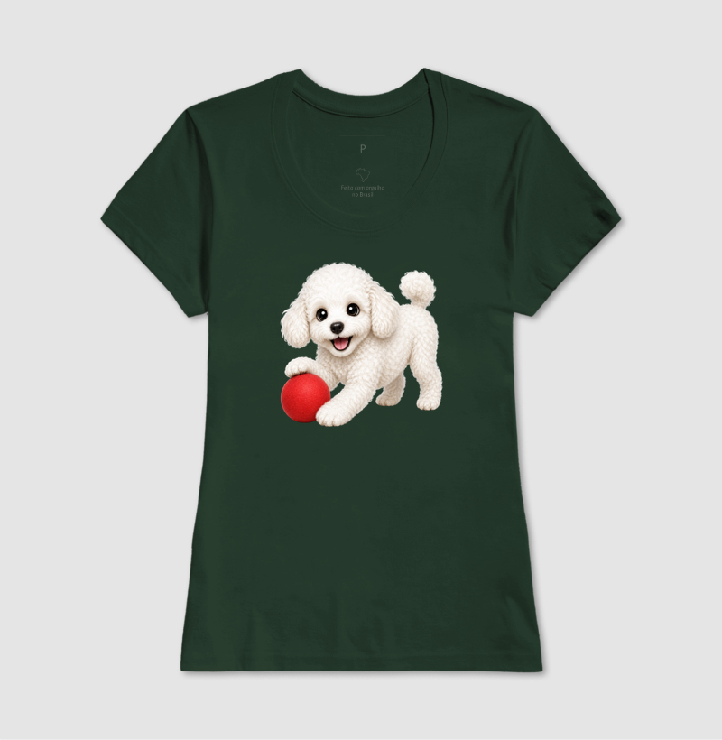 Poodle Branco - Desenho Animado - Imagem 13