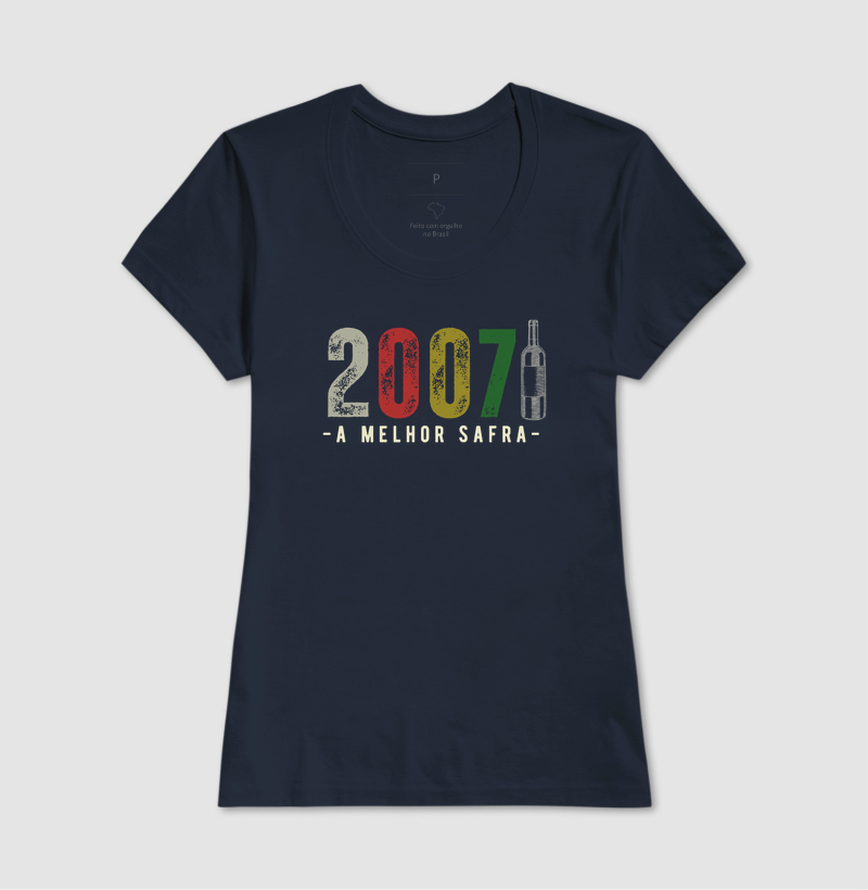 Camiseta Vinho - A Melhor Safra 2007 - Imagem 7