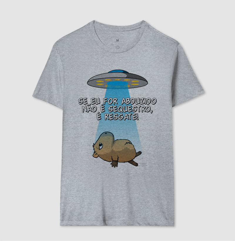 Camiseta Capivara Abduzido - Imagem 8