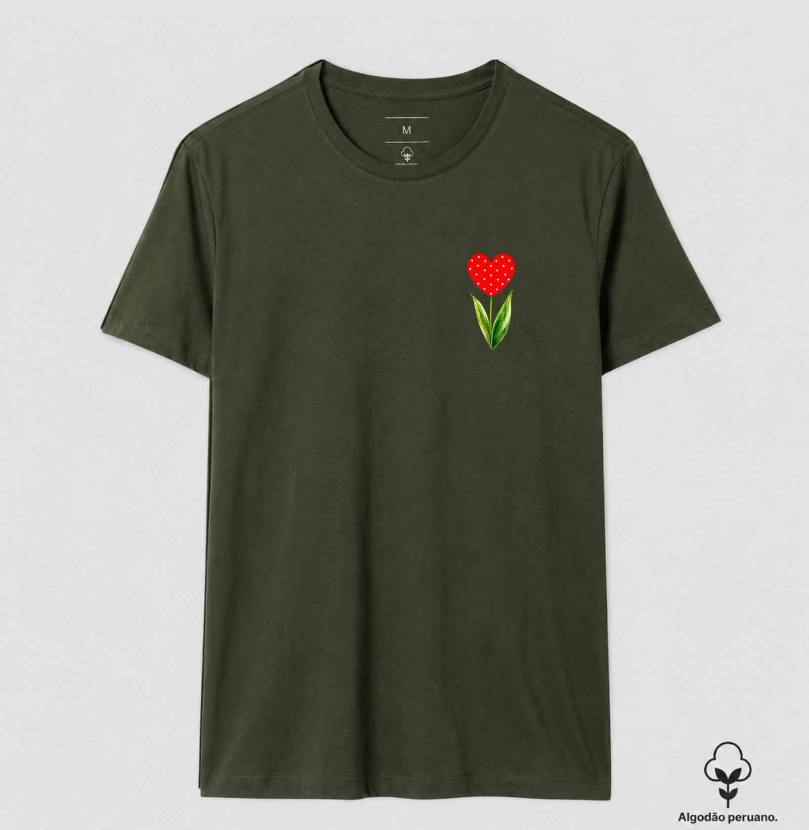 Camiseta Amor que Floresce - Imagem 4