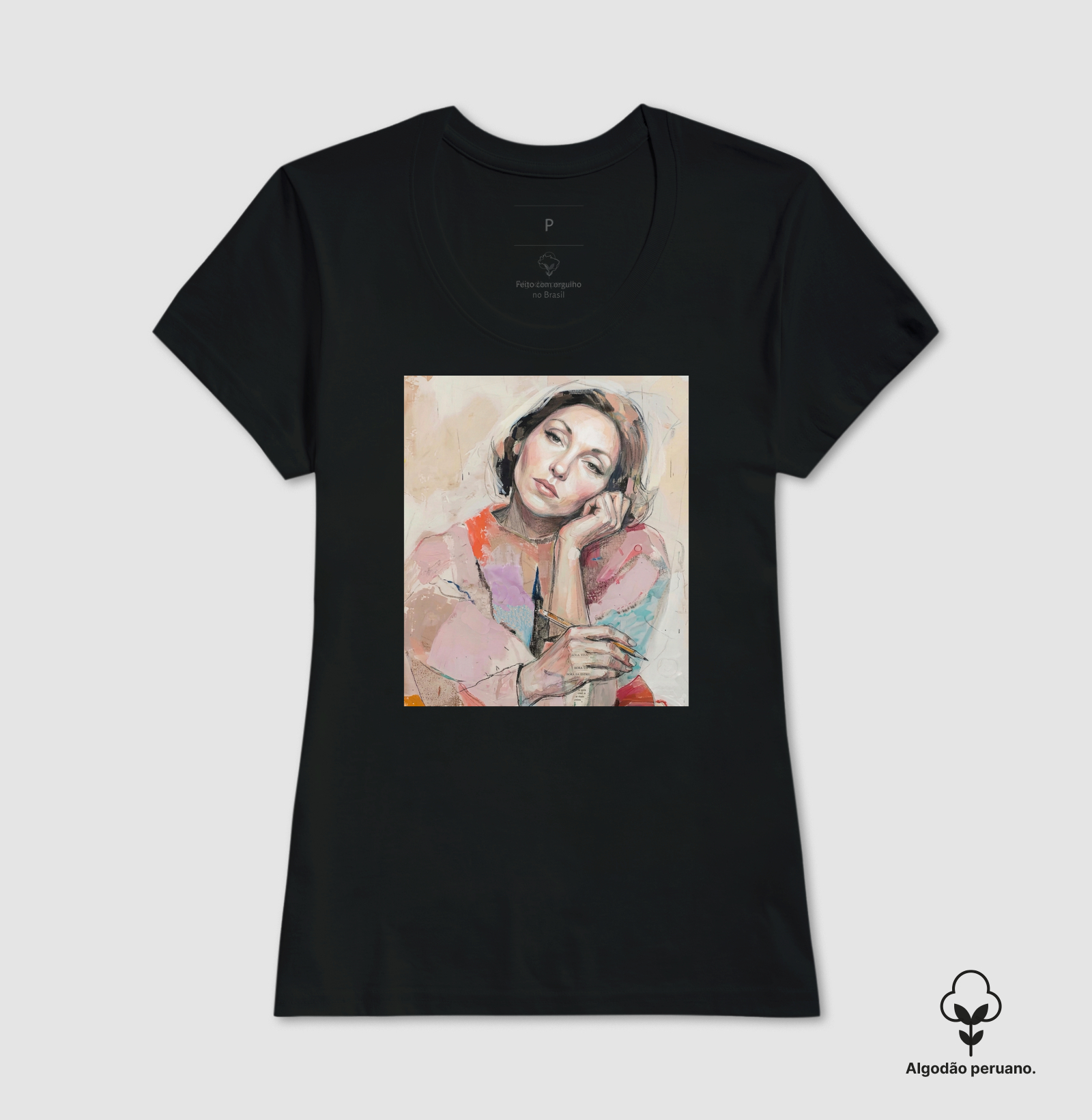 Clarice - Pintura - Imagem 5