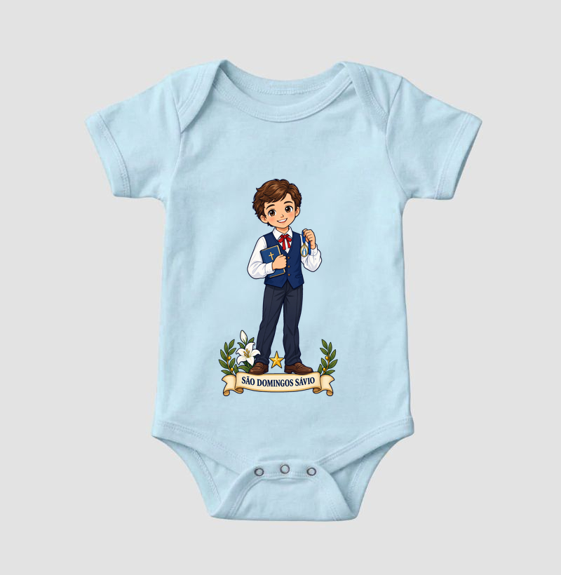 São Domingos Sávio estilo chibi - Imagem 4