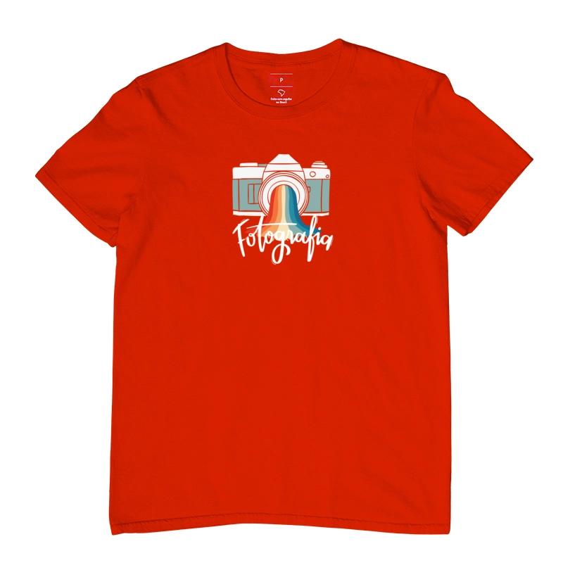 Camiseta fotografia arco íris  - Imagem 8