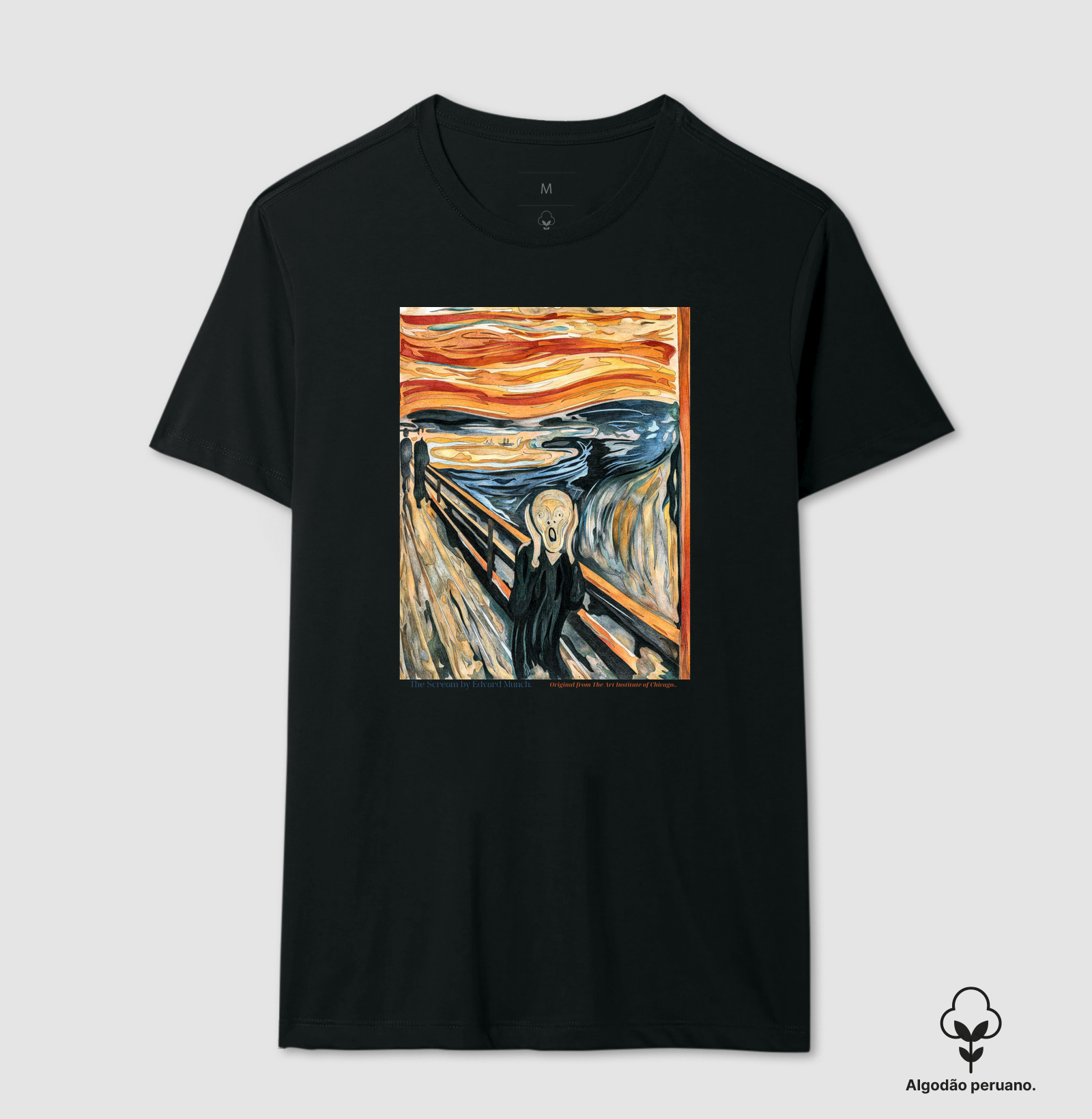 O Grito (1895) - Edvard Munch - Imagem 2