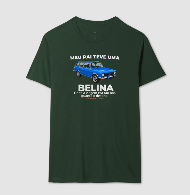 Meu pai teve uma - BELINA - azul - Imagem 12