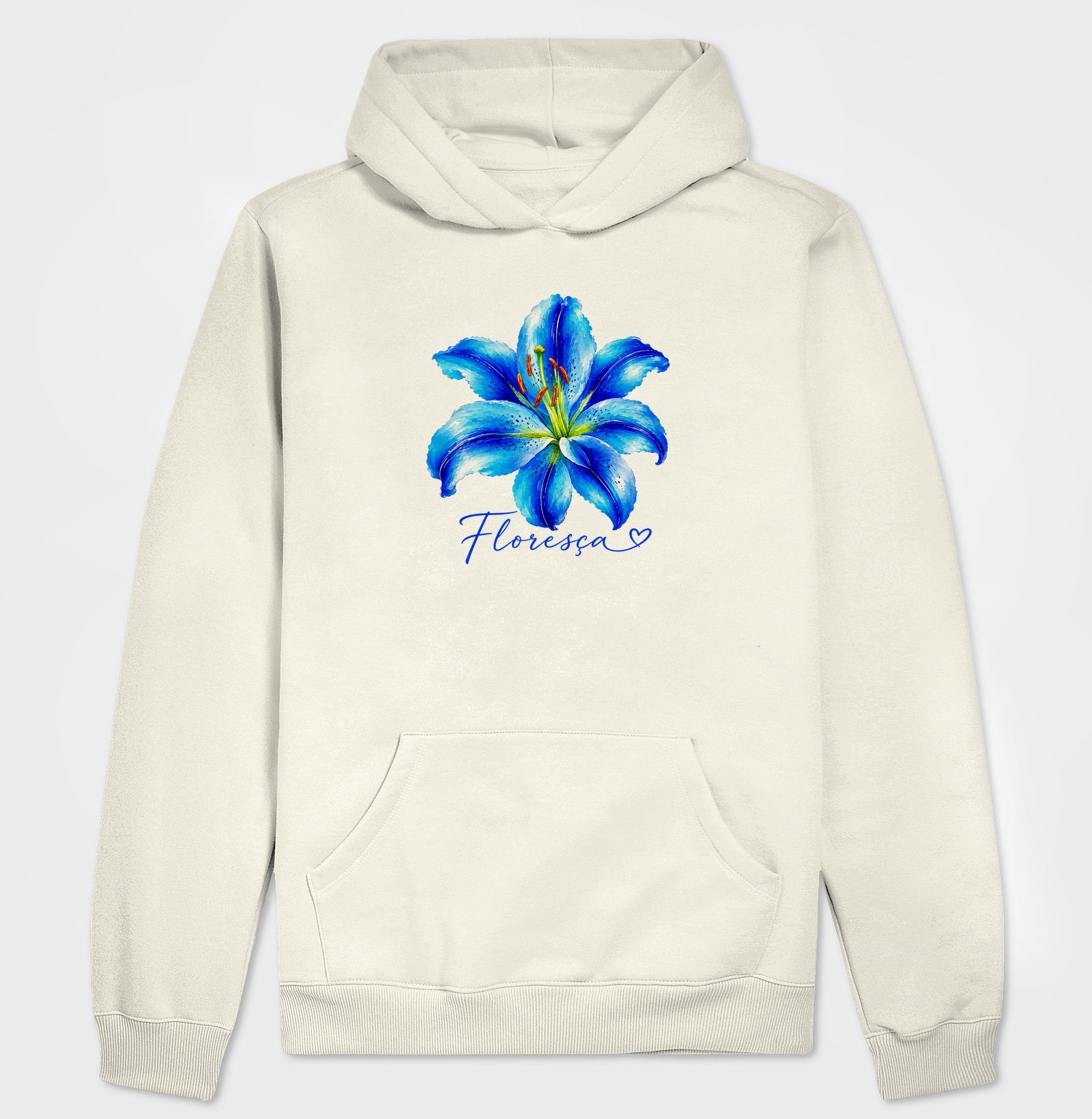 Camiseta Floresça Blue - Imagem 3