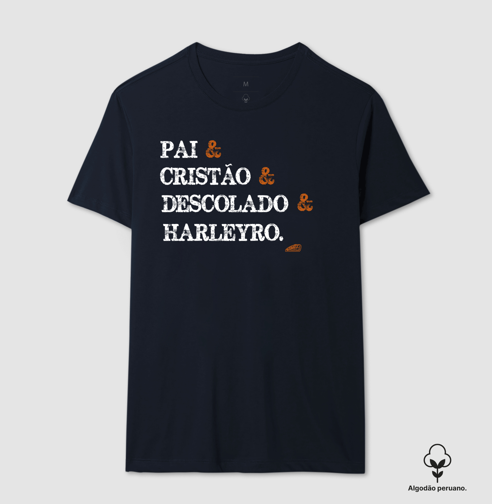Pai Cristão Descolado Harleyro - Imagem 7