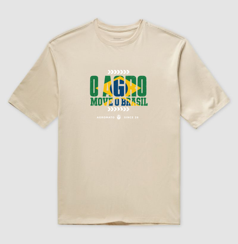 Camiseta O Agro Move o Brasil - Imagem 3