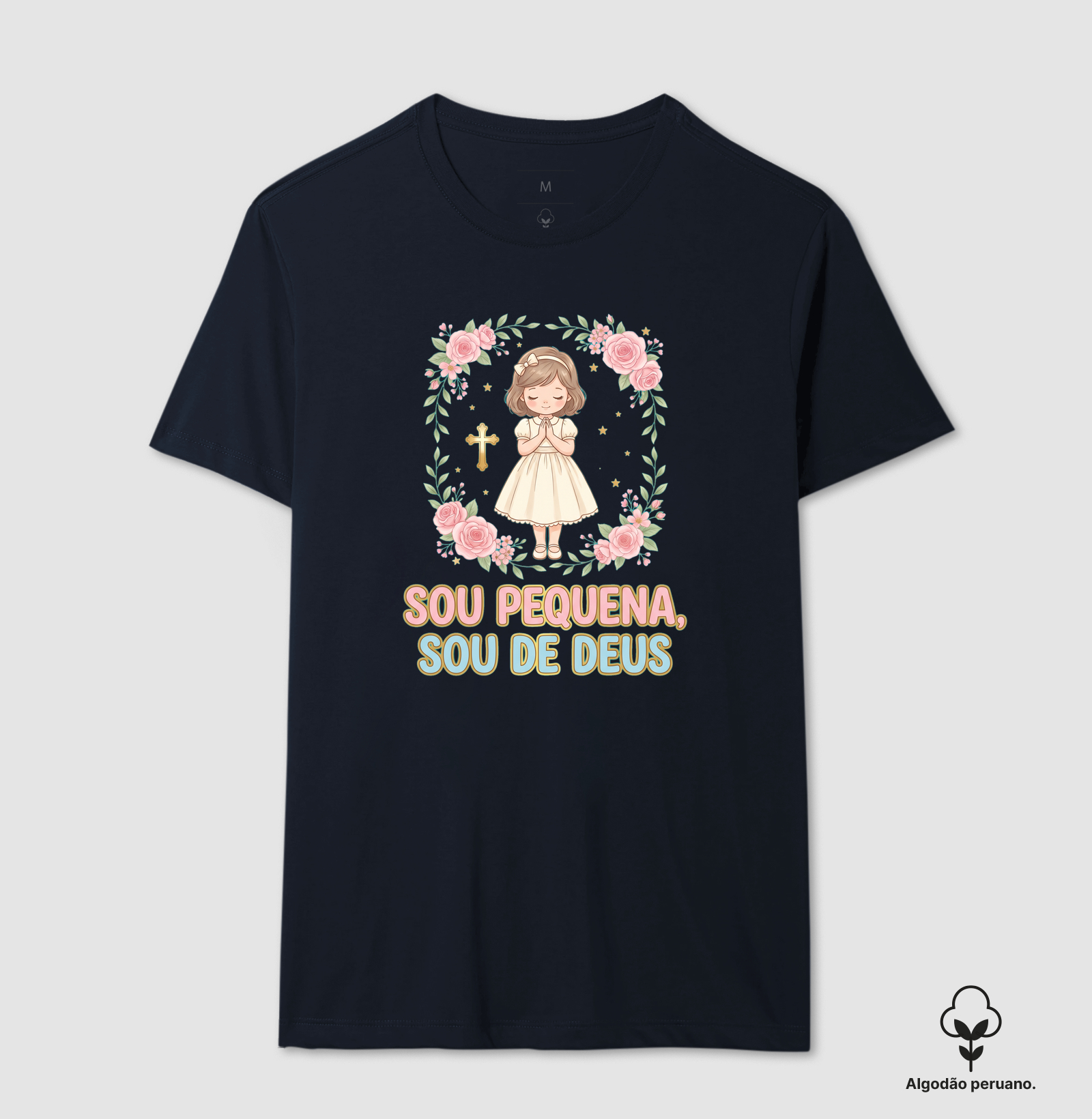 Sou Pequena sou de Deus - Imagem 2