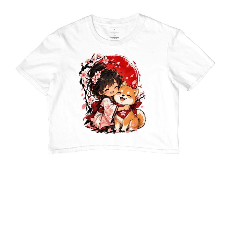 Sakura & Shiba — Amizade que Floresce - Imagem 3