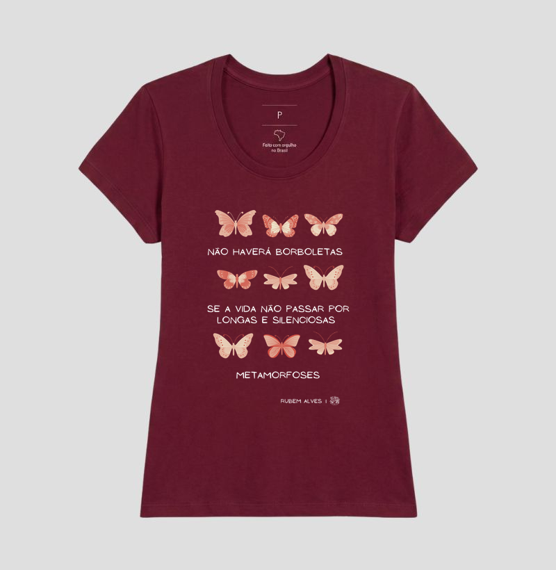 Camiseta Metamorfose | Rubem Alves - Imagem 15