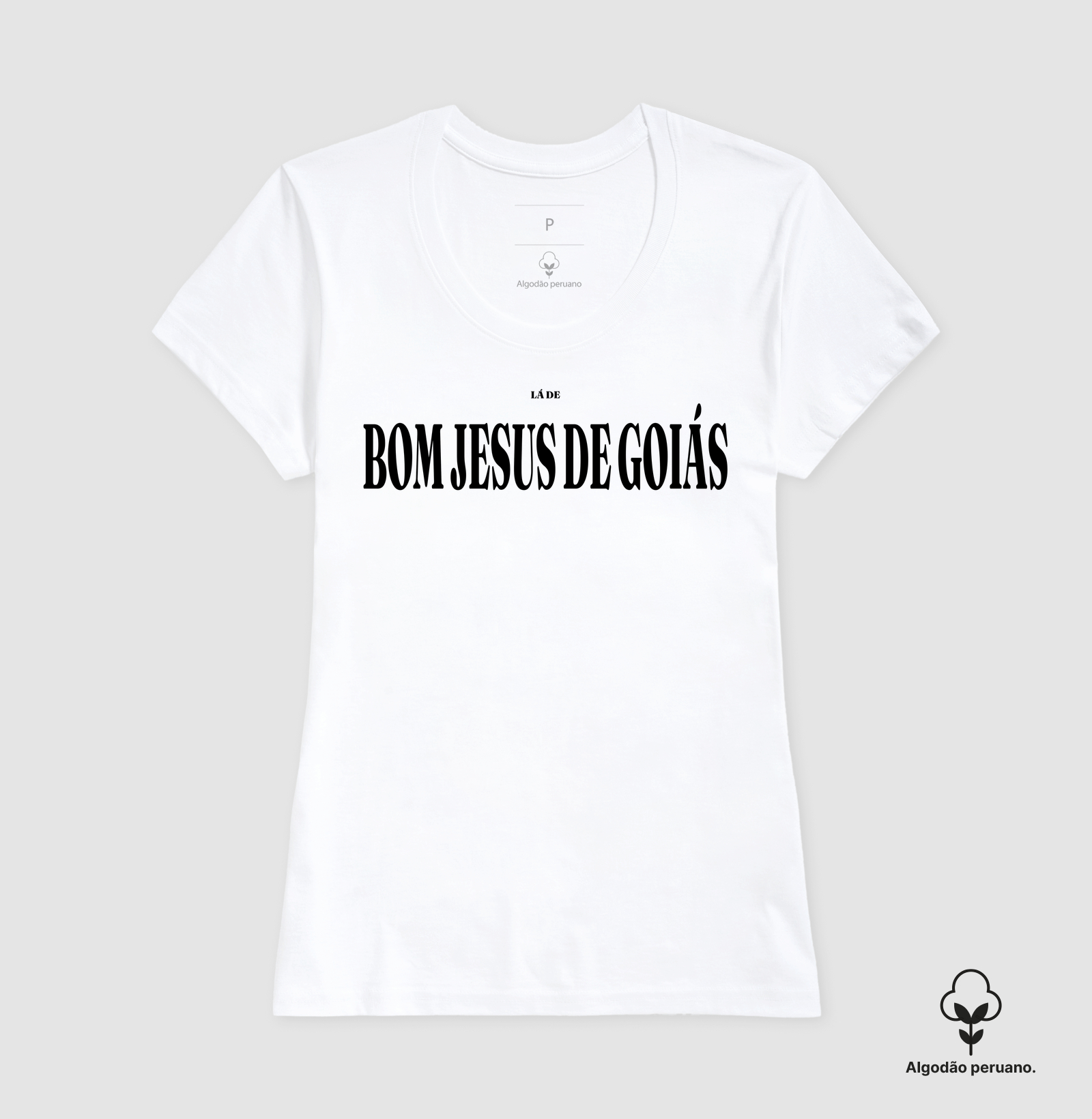 Bom Jesus de Goiás | Tipografia GO - Imagem 8