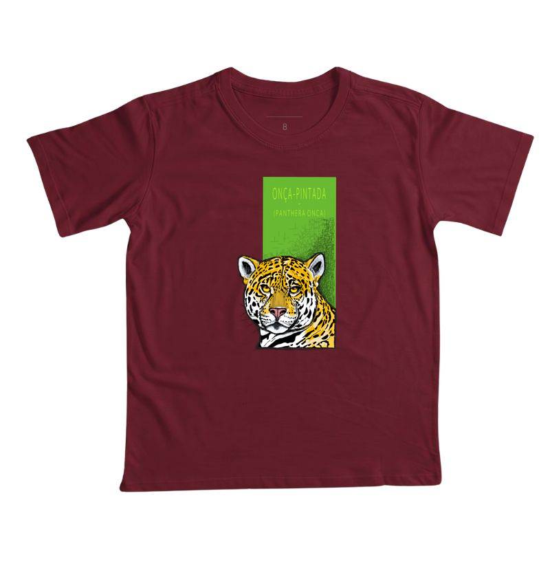 Camiseta Infantil Onça-Pintada - Imagem 7