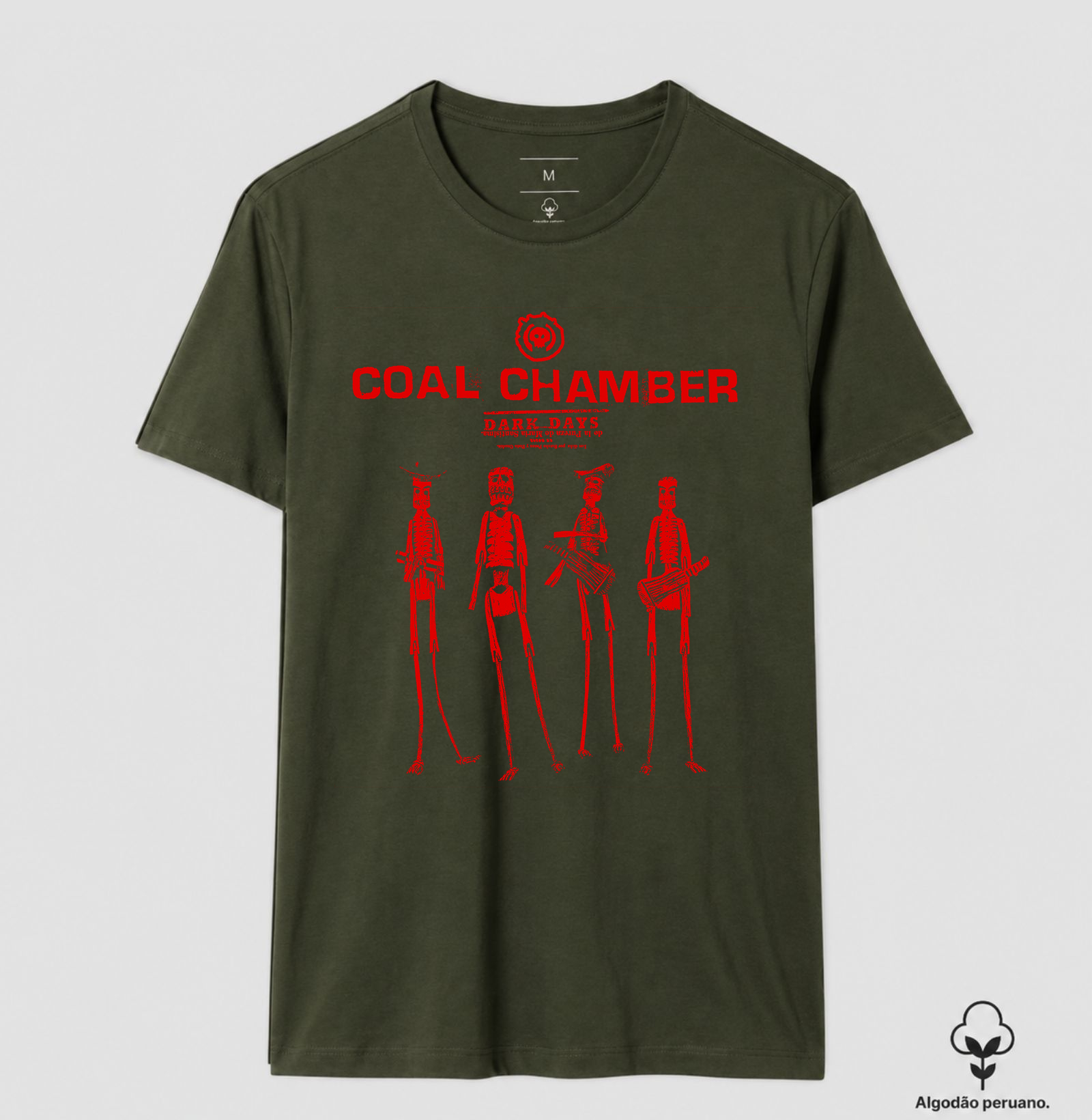 COAL CHAMBER DARK DAYS - Imagem 9