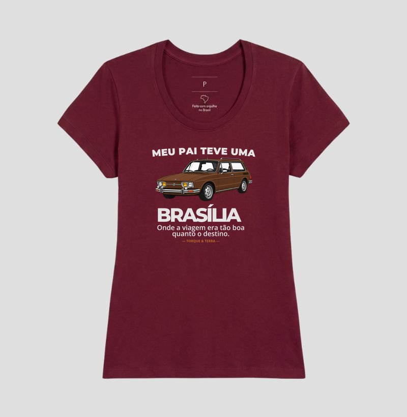 Meu pai teve uma - BRASÍLIA - marrom - Imagem 19