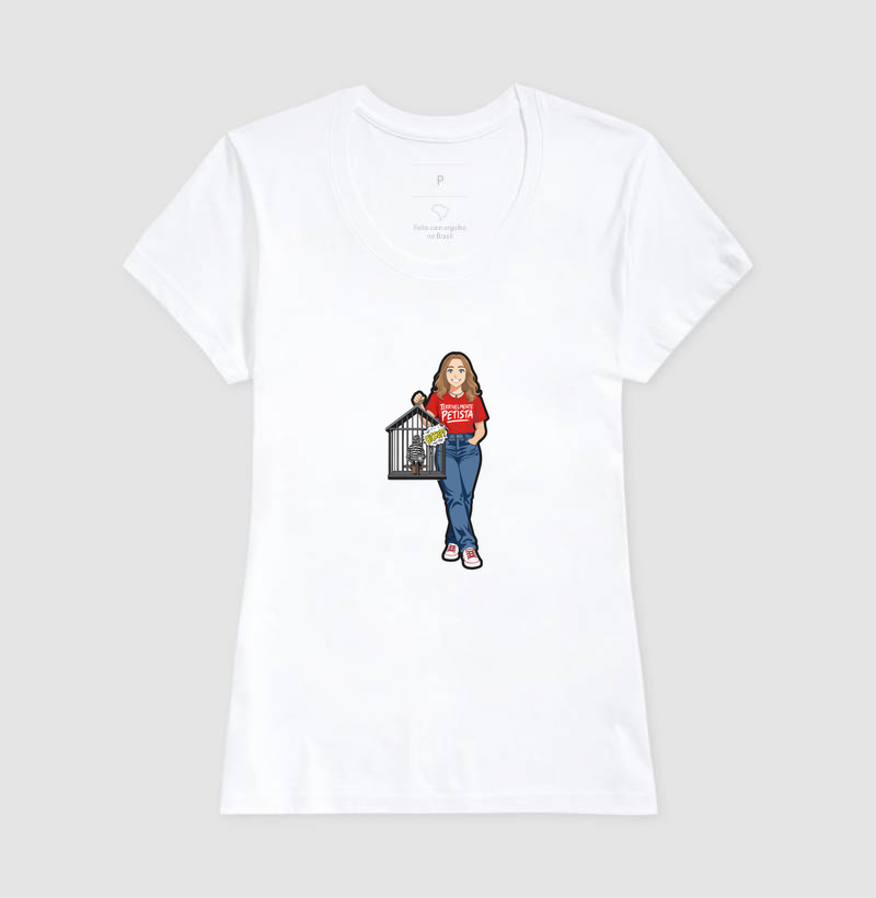 Camiseta Soluço em Algodão - Imagem 8