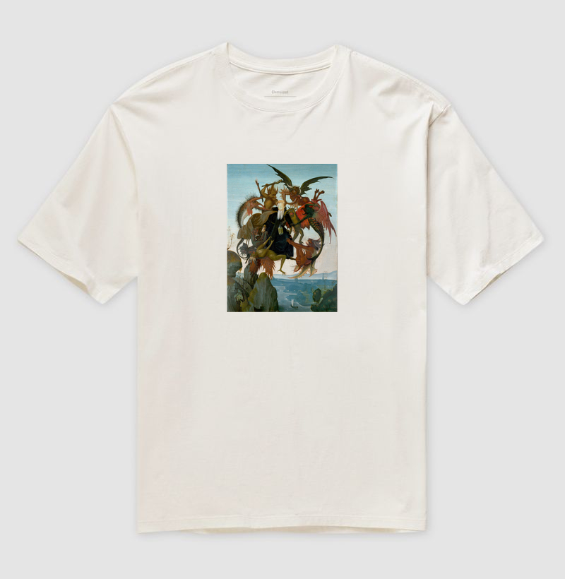 O Tormento de Santo Antão — Michelangelo, 1487 - Imagem 5