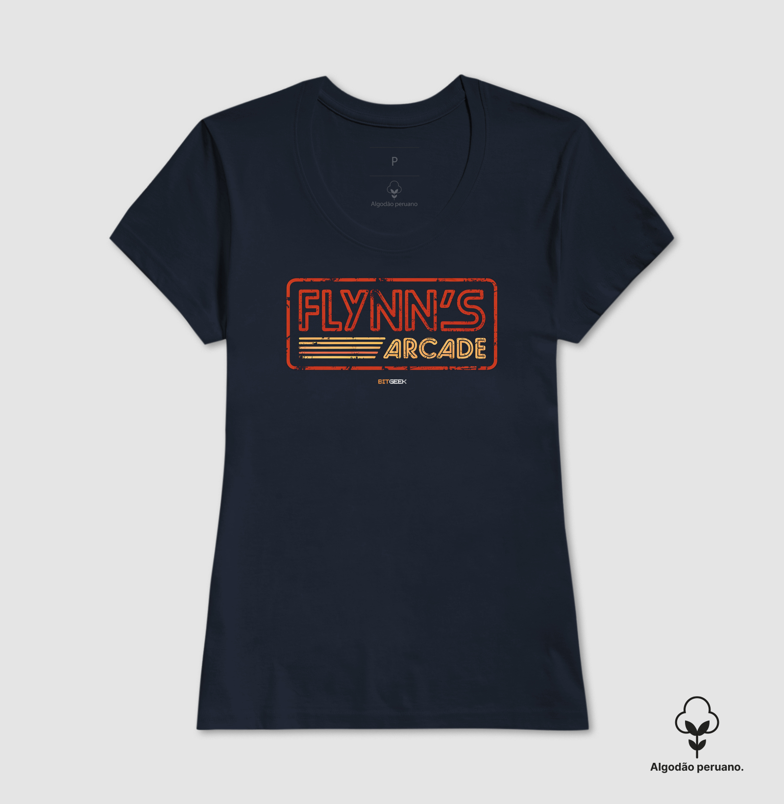 Camiseta Algodão Peruano Entrada do Grid - Imagem 5
