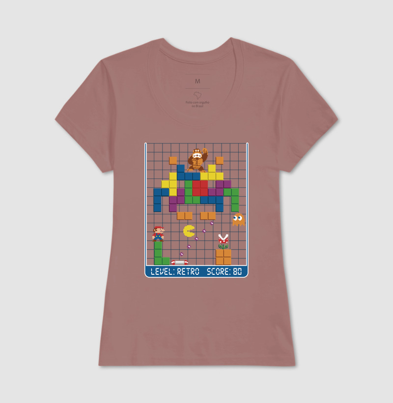 Camiseta Level Nostalgia - Imagem 13
