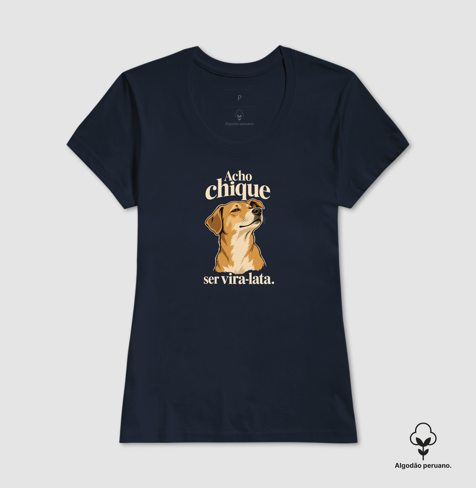 Acho Chique Ser Vira-Lata - Imagem 4