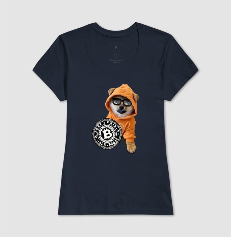 Camiseta $DOG Bitcoin - Imagem 8