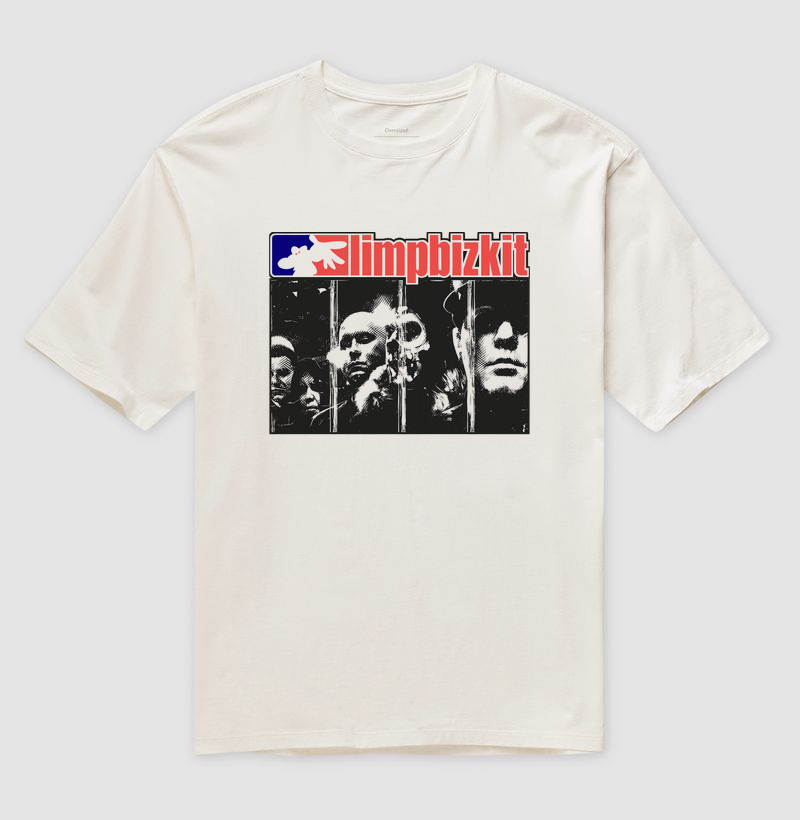 Oversized Unissex - Limpbizkit - Imagem 2