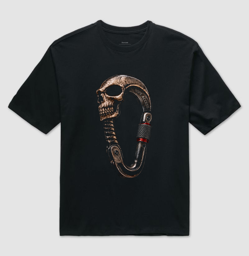 Carabiner Skull - Mosquetão - Imagem 2