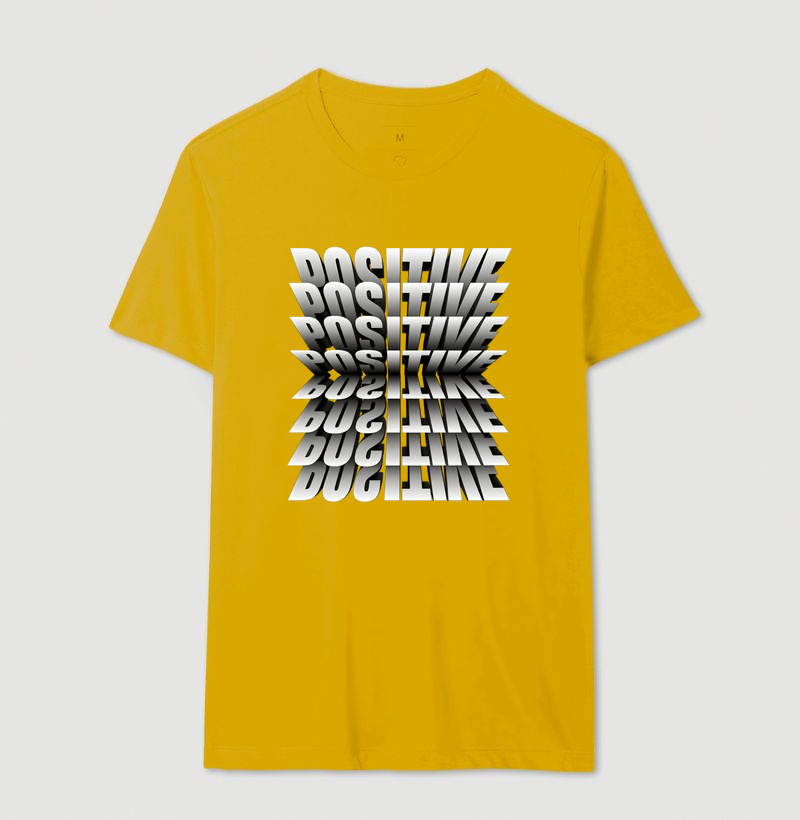 Camiseta  Positive — Algodão Premium - Imagem 16