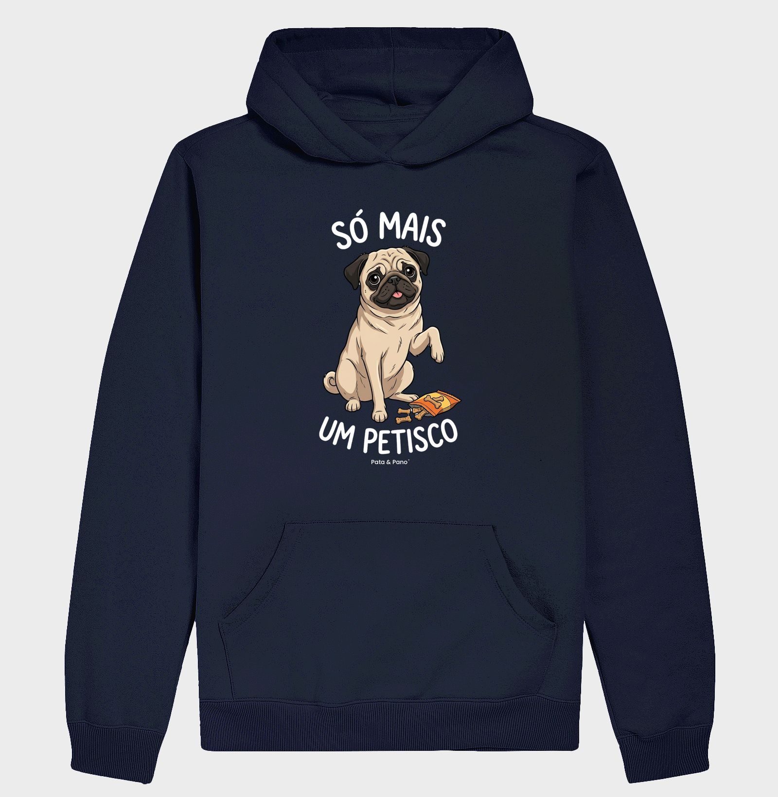 CAMISETA PUG PETISCO - Imagem 4