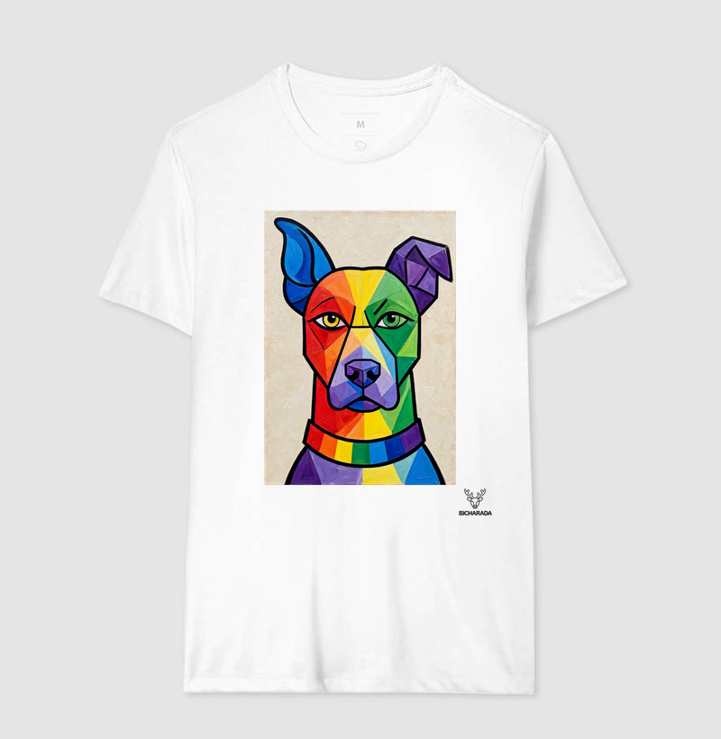 Cachorro cubista Lgbt+ 🏳️‍🌈🏳️‍⚧️ - Imagem 4