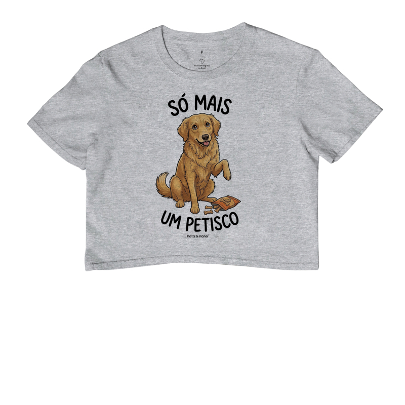 CROPPED GOLDEN RETRIEVER PETISCO - Imagem 6