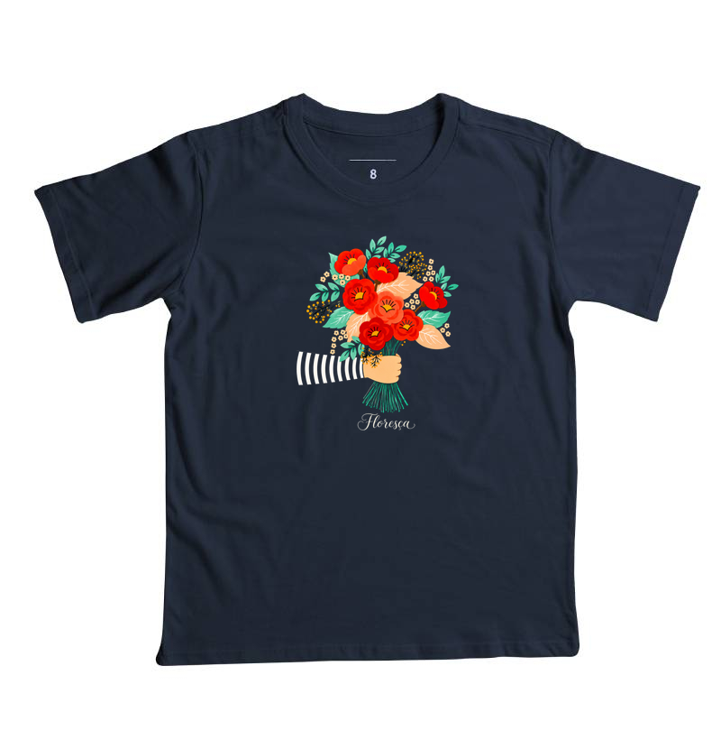 Camiseta Buquê de flores - Imagem 2