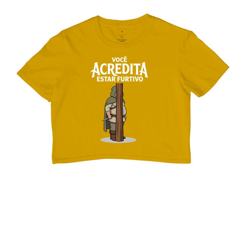 VOCÊ ACREDITA ESTAR FURTIVO - Imagem 8
