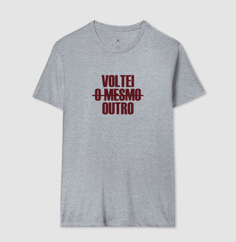 Camiseta Voltei Outro - Imagem 8