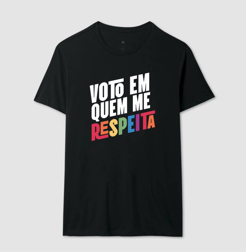 Voto em quem me respeita - Imagem 2