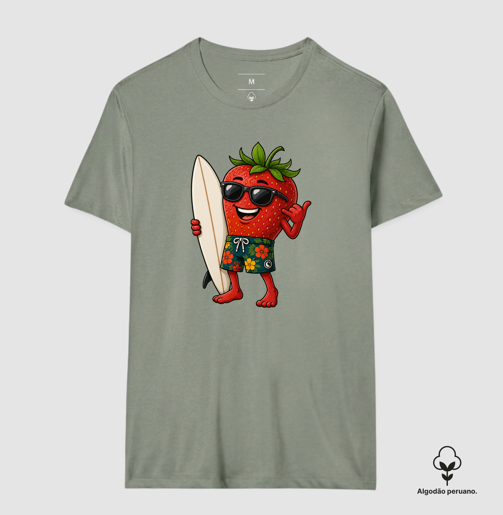 Morango Surfista Tropical - Imagem 9