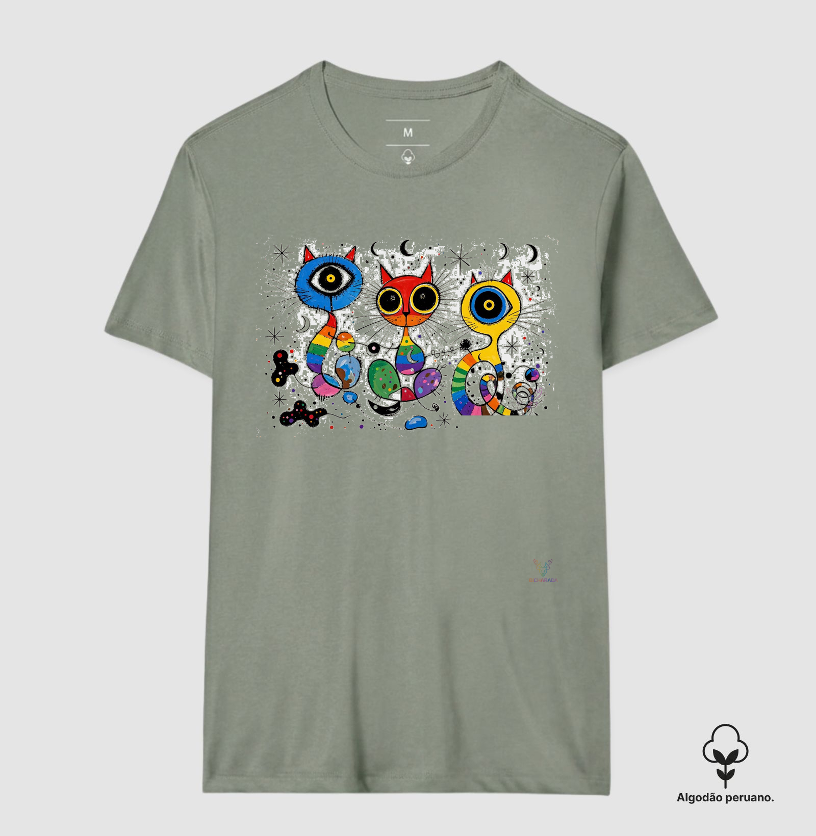 Gatos Miró lgbt+ 🏳️‍🌈🏳️‍⚧️ - Imagem 9